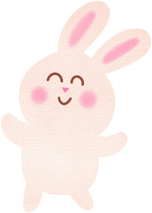 pink bunny rabbit
