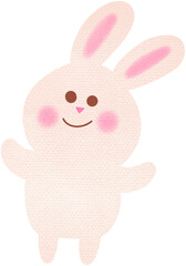 pink bunny rabbit