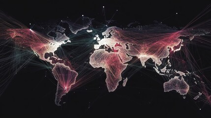 Digital Representation of Global Trade Networks and Connections