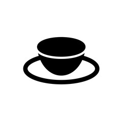 solid Thick glass cup icon, symbolizing sturdy drinkware, durability, or high-quality beverages.