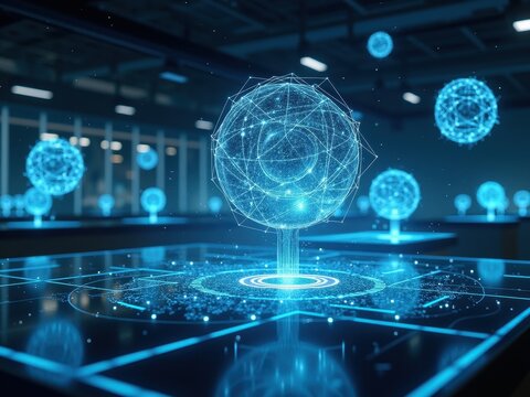 Development of quantum desktop processors in a spacious ultramodern quantum laboratory with innovative technology and dynamic visualizations