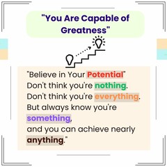 This is a pixel design illustrating the power of self-belief, encouraging individuals to embrace their potential, recognize their worth, and strive to achieve greatness in life.