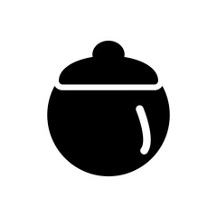 Water boiler icon, representing boiling water, cooking, or kitchen appliances.