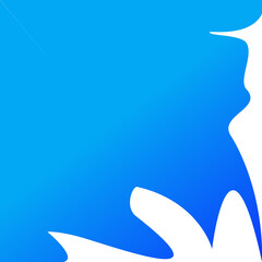 blue arrow background