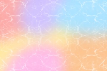 Pastel Background Soft blur background with pastel colors and water waves.
