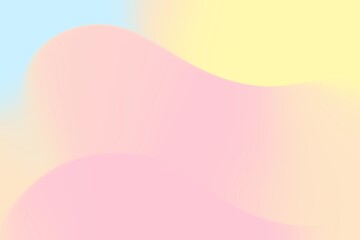 Pastel Background Soft blur background with pastel colors and wave effect.