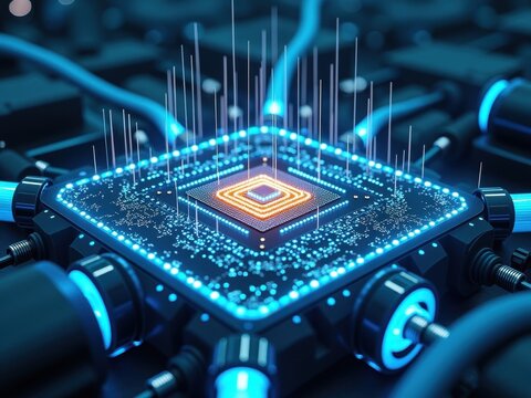 Development of an innovative cooling system for quantum processors enhances performance in high-tech research facilities