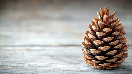 Collecting pine cones nature's treasures woodland setting photography calm environment close-up concept