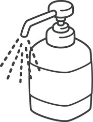 アルコール消毒液