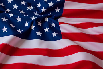 photo of the American flag	