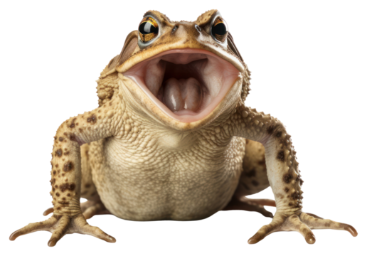 PNG Toad amphibian wildlife reptile.