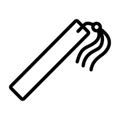 Book Mark Vector Line Icon Design