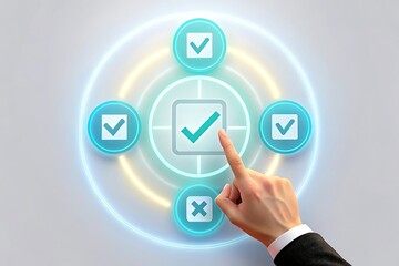 Digital checklists for business certification and quality assurance. Streamline verification processes with performance audits and system control for improved efficiency and standards compliance.
