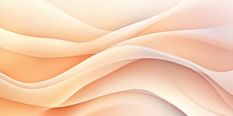 Obraz premium Abstract background with smooth surface and soft light shades