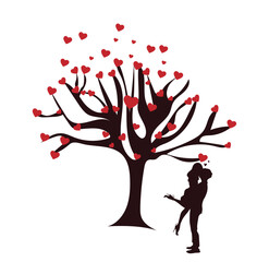 Happy Valentines Day vector, Lettering happy valentines day