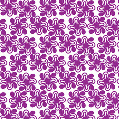 seamless floral pattern