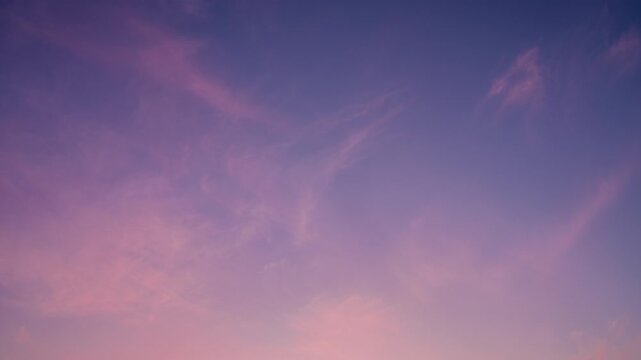 Time lapse vanilla sky puffy clouds. fluffy blue sky background with tiny clouds for background , Beautiful cloudy tiny on fresh day	