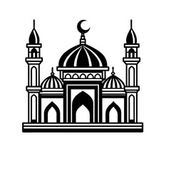 Islamic Mosque Field Icon