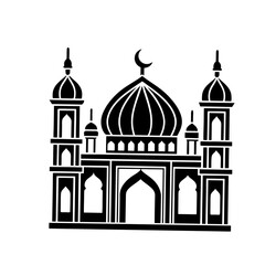 Islamic Mosque Field Icon