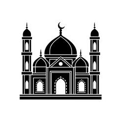 Islamic Mosque Field Icon