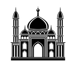 Islamic Mosque Field Icon