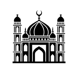 Islamic Mosque Field Icon