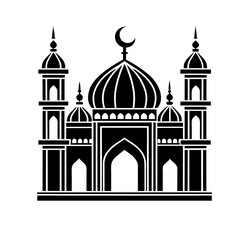 Islamic Mosque Field Icon