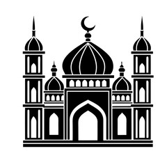 Islamic Mosque Field Icon