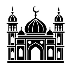 Islamic Mosque Field Icon
