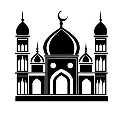 Islamic Mosque Field Icon