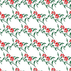 seamless floral pattern
