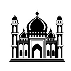 Islamic Mosque Field Icon
