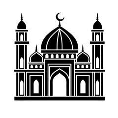Islamic Mosque Field Icon