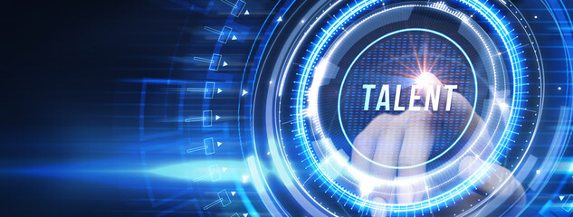 Open your talent and potential. Talented human resources - company success.