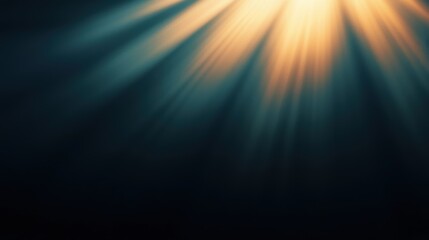 Fototapeta premium Ethereal bright light with radiant sunbeams creating a heavenly atmosphere, perfect for spiritual, hope, or inspirational design projects