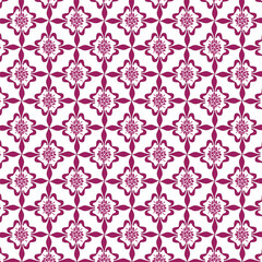 seamless pattern with flowers