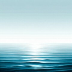 Obraz premium Blue Peace Ocean