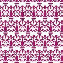 seamless pattern with flowers