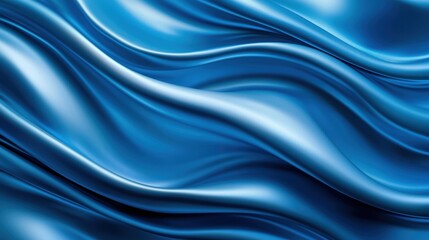 Obraz premium Luxurious ripples of blue water in motion, reflecting light and transparency, perfect for promoting hydration and rejuvenation products