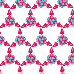 seamless pattern with flowers