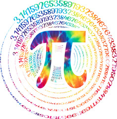 Happy Pi Day Shirt design print template