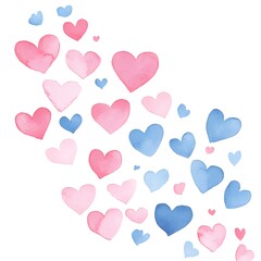 Heart for love valentine's day concept,