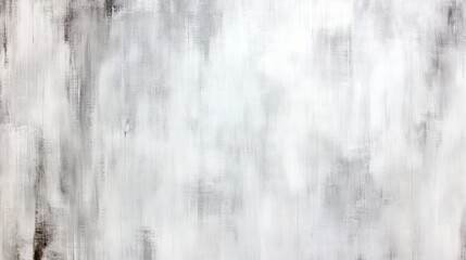 An abstract, textured surface in shades of white and gray, evoking a sense of calm.