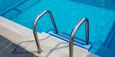 Swimming Pool Ladder Steps Stainless Steel Design