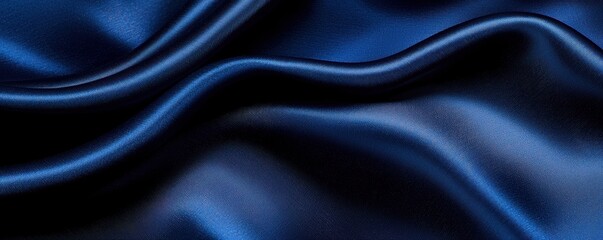 Fototapeta premium Gentle folds of shimmering satin fabric with a dreamy pearlescent effect ideal for sophisticated digital or print design projects