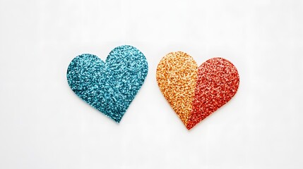 Fototapeta premium Heart for love valentine's day concept,