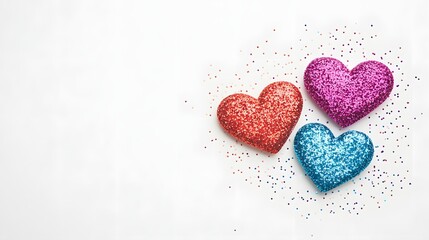 Obraz premium Heart for love valentine's day concept,