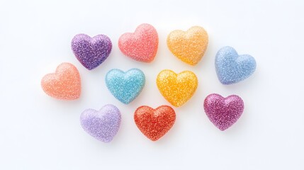 Obraz premium Heart for love valentine's day concept,