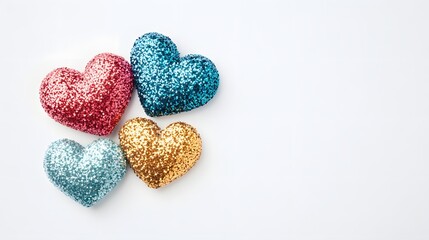 Obraz premium Heart for love valentine's day concept,