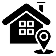 Location glyph icon